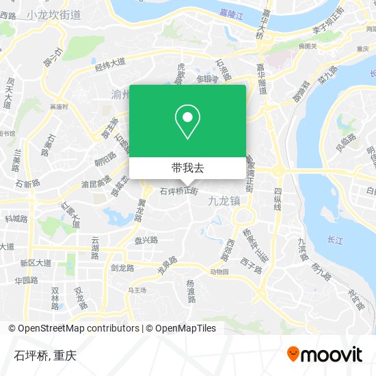 石坪桥地图