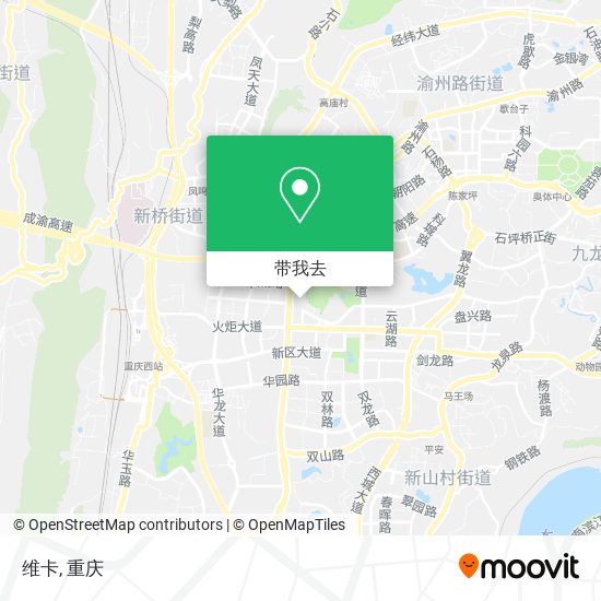 维卡地图