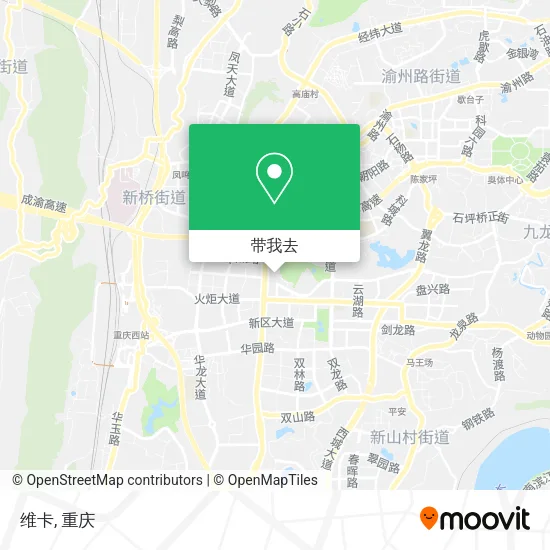 维卡地图