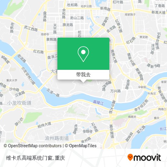 维卡爪高端系统门窗地图