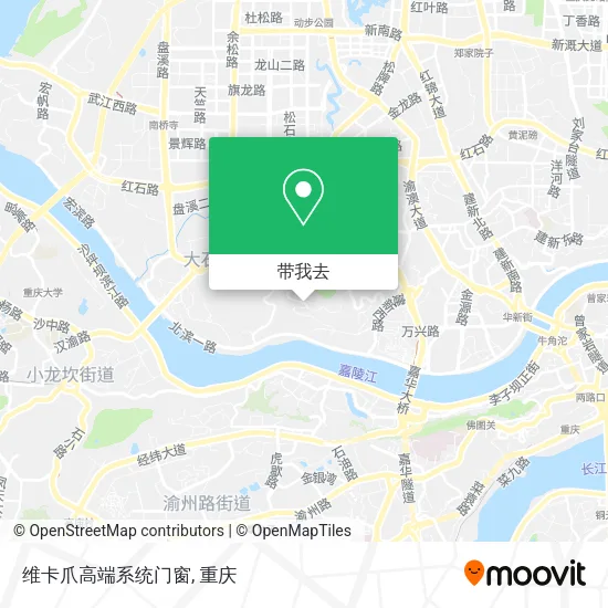 维卡爪高端系统门窗地图