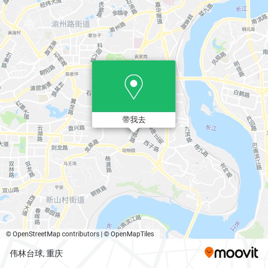 伟林台球地图
