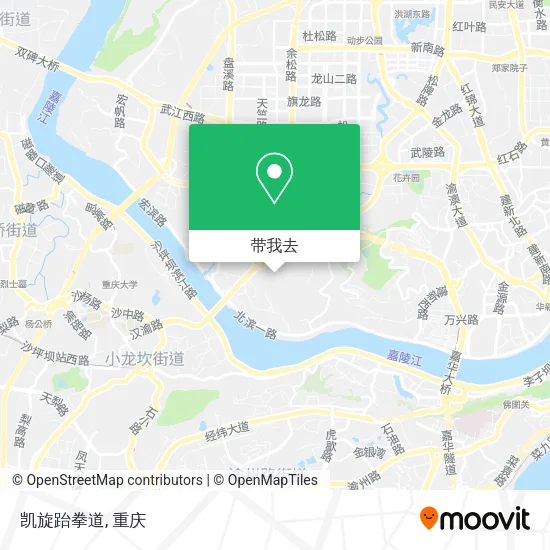 凯旋跆拳道地图