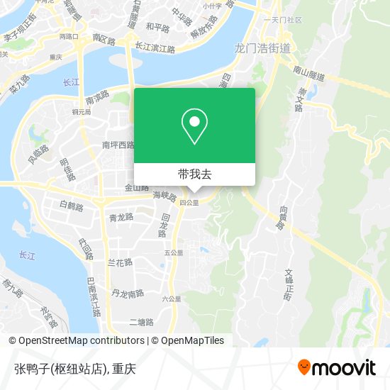 张鸭子(枢纽站店)地图