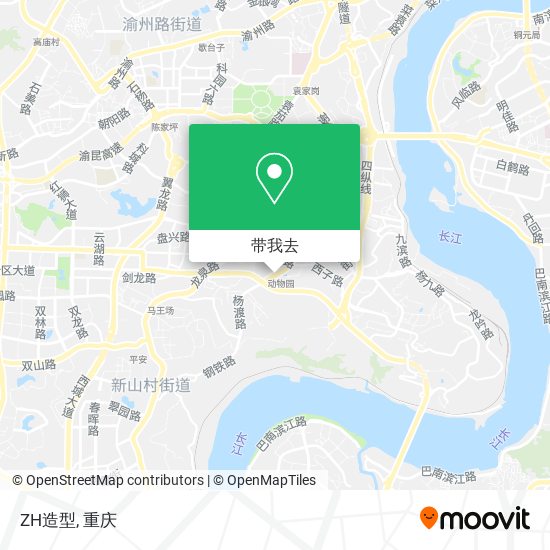 ZH造型地图