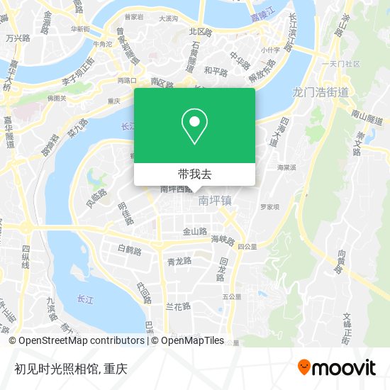 初见时光照相馆地图