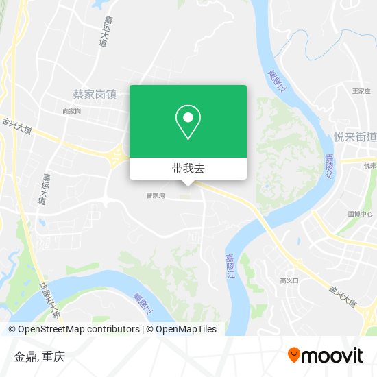 金鼎地图
