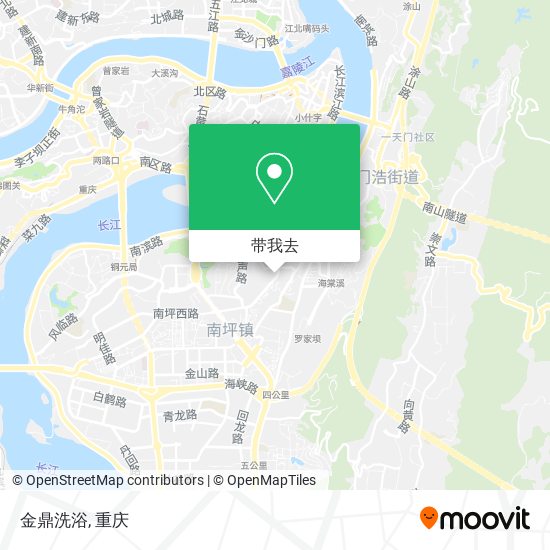金鼎洗浴地图