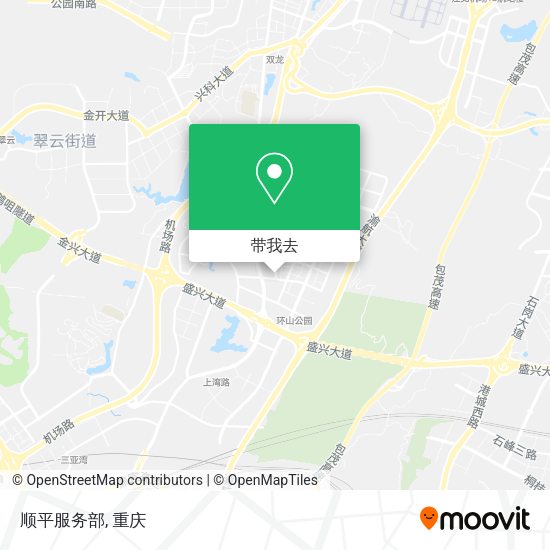 顺平服务部地图