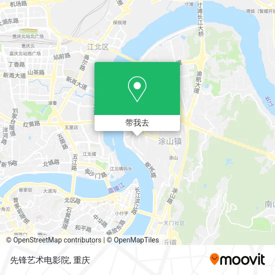 先锋艺术电影院地图