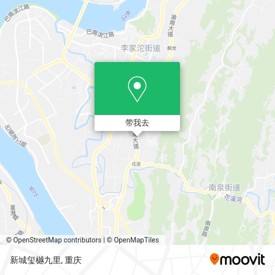 新城玺樾九里地图
