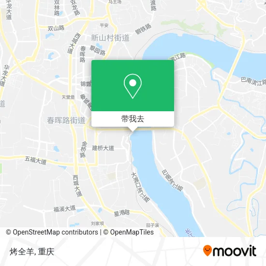 烤全羊地图