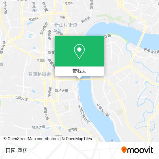 田园地图