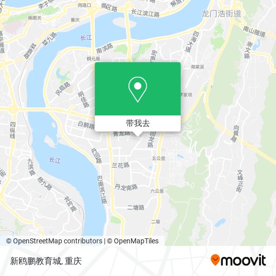 新鸥鹏教育城地图