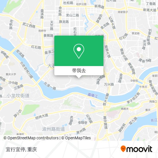 宜行宜停地图