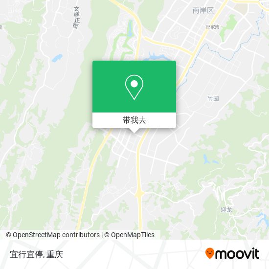 宜行宜停地图