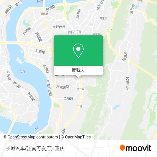 长城汽车(江南万友店)地图