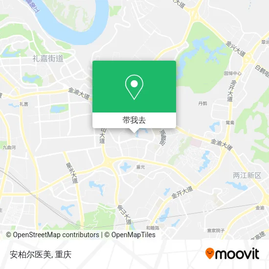 安柏尔医美地图