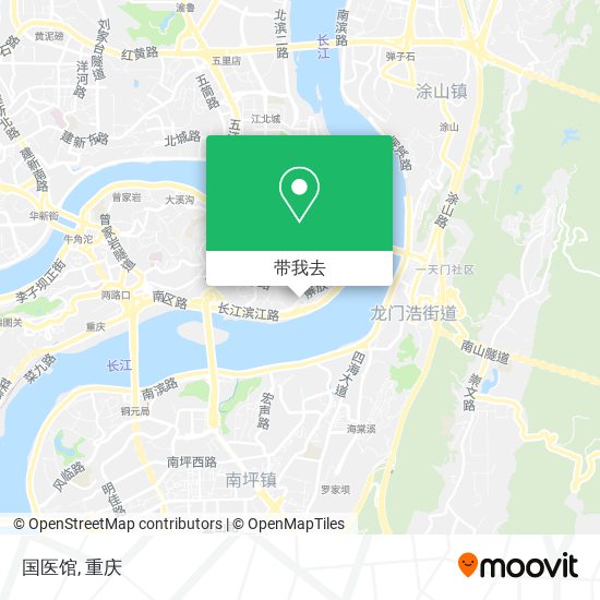国医馆地图