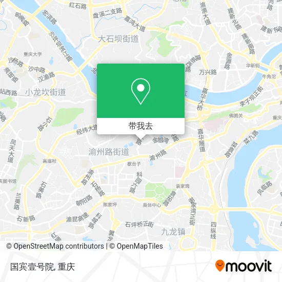 国宾壹号院地图