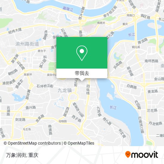 万象润街地图
