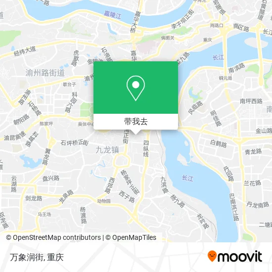 万象润街地图
