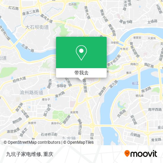 九坑子家电维修地图