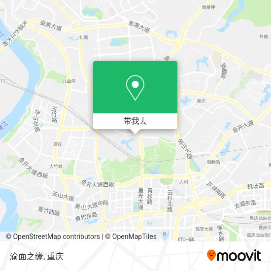 渝面之缘地图