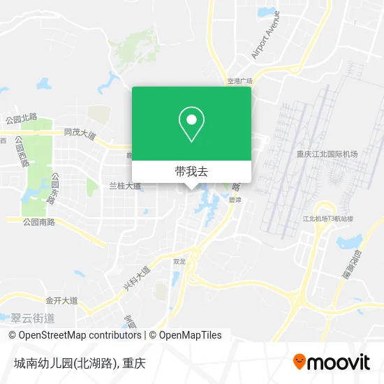 城南幼儿园(北湖路)地图