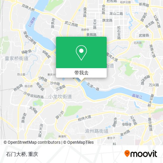 石门大桥地图