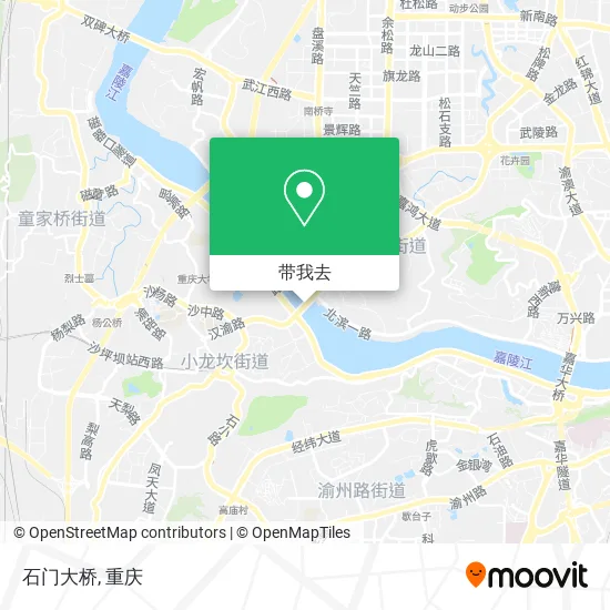 石门大桥地图
