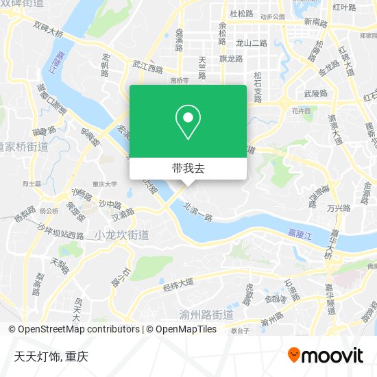 天天灯饰地图