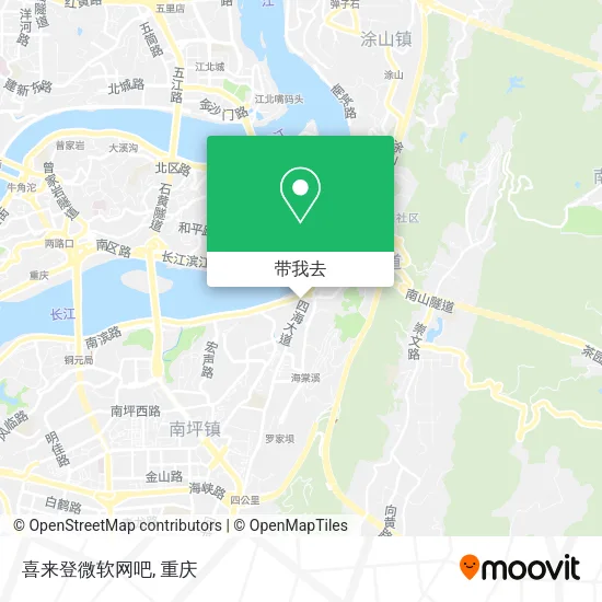 喜来登微软网吧地图