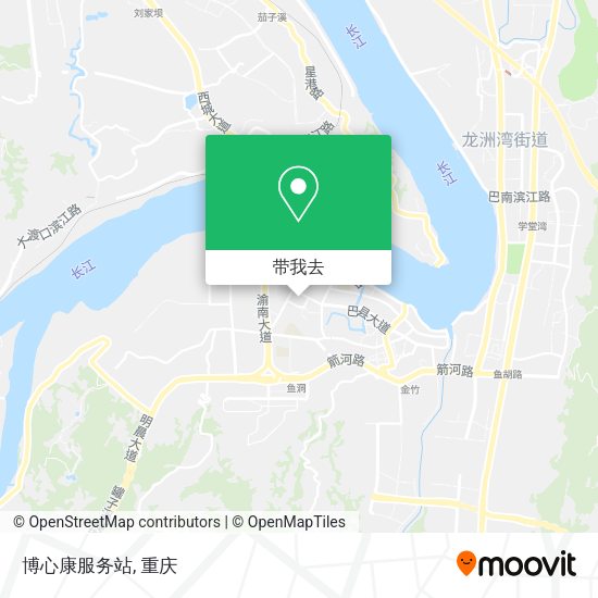 博心康服务站地图