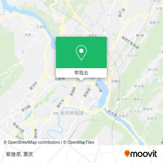 紫微星地图