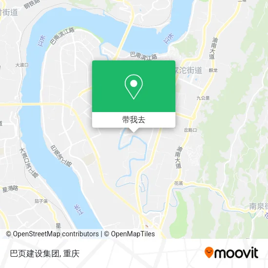 巴页建设集团地图