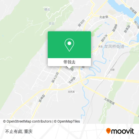 不止有卤地图