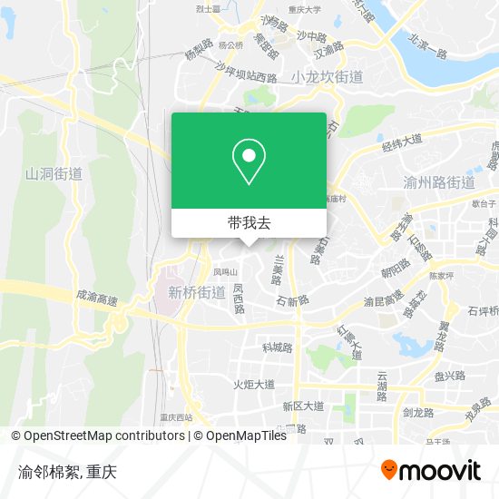 渝邻棉絮地图