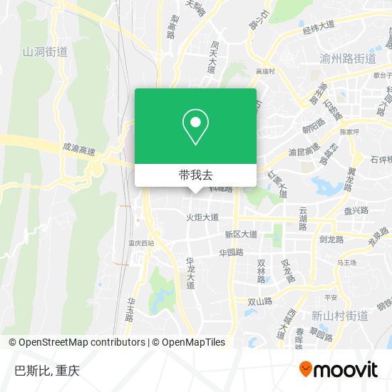 巴斯比地图