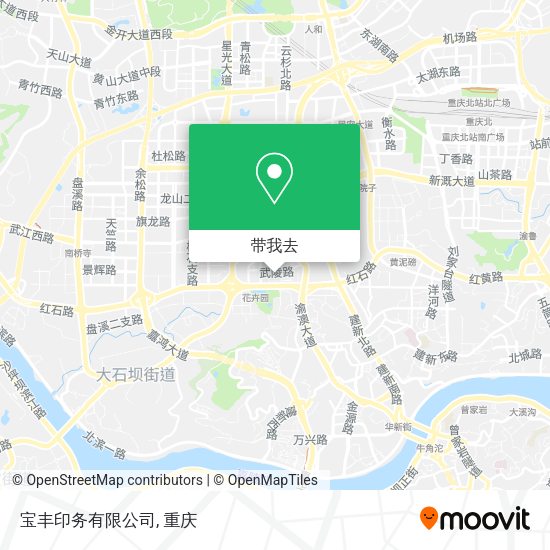 宝丰印务有限公司地图