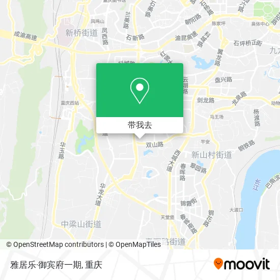雅居乐·御宾府一期地图