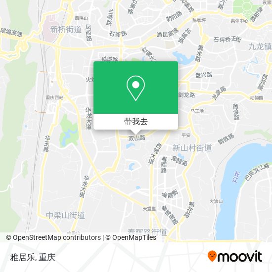 雅居乐地图