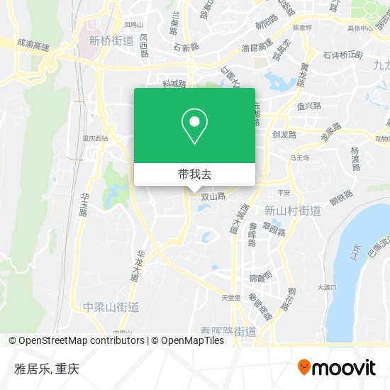 雅居乐地图