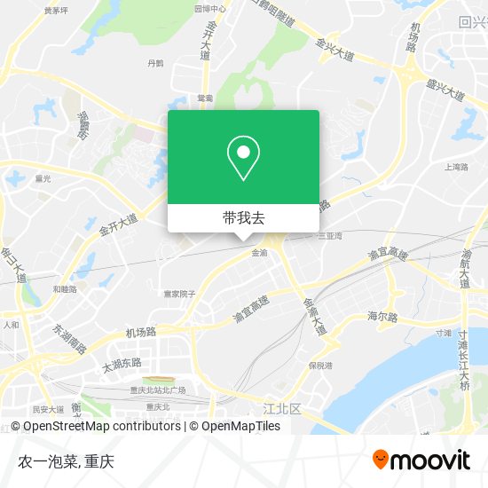 农一泡菜地图