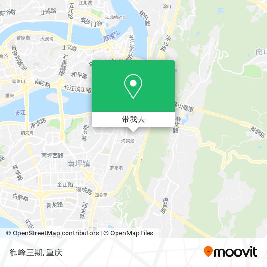 御峰三期地图