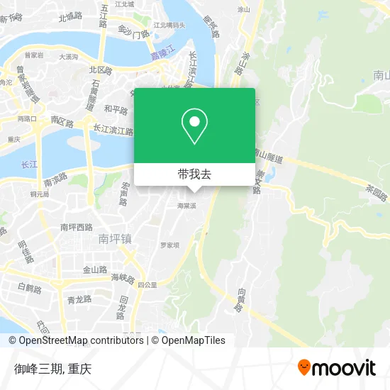 御峰三期地图