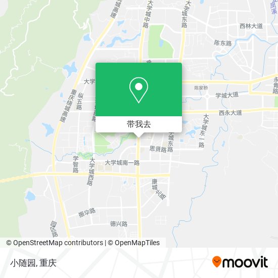 小随园地图