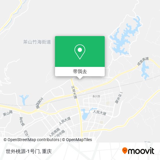 世外桃源-1号门地图