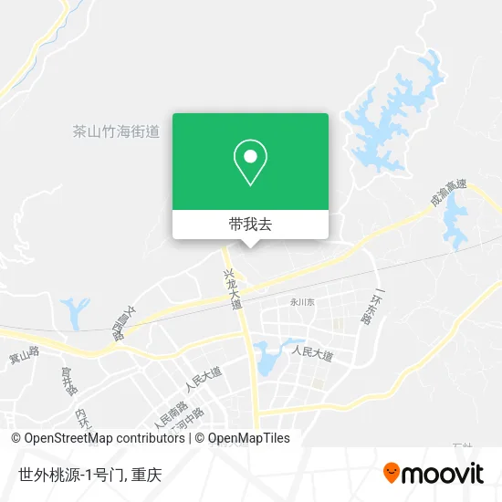 世外桃源-1号门地图