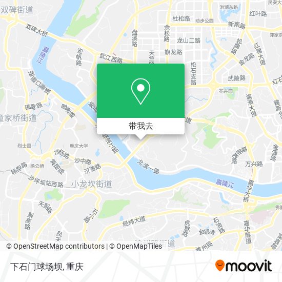 下石门球场坝地图